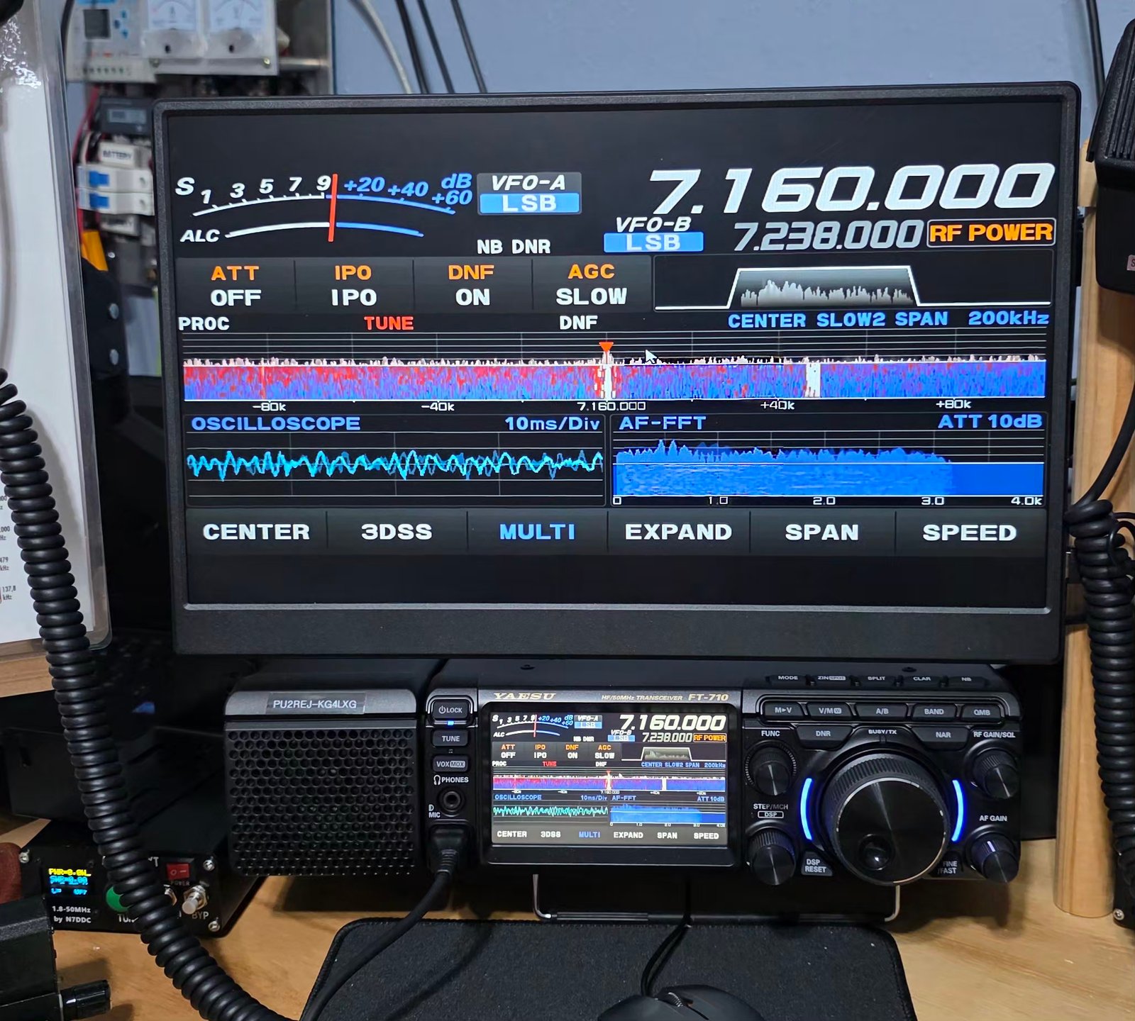 Principal Radio de HF