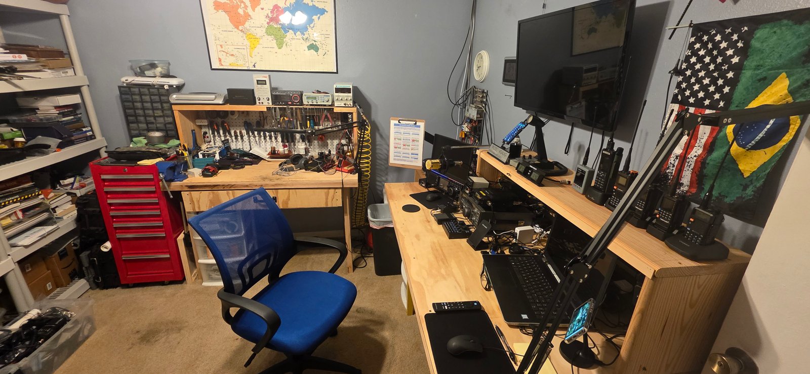 Station Setup
